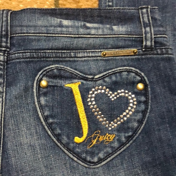NWOT Juicy couture skinny jeans - Picture 5 of 7